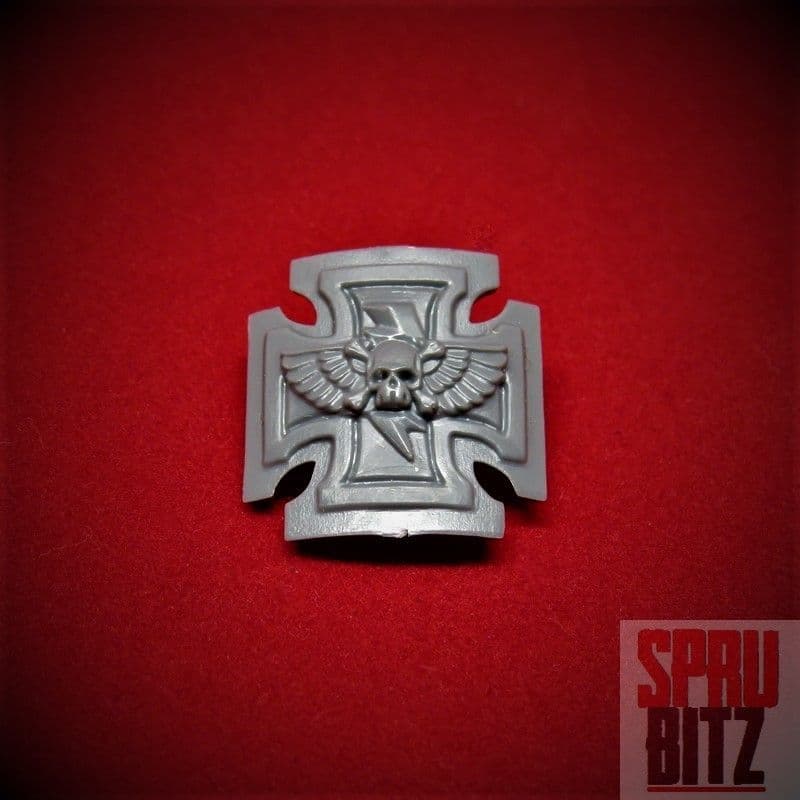 Space Marine Terminator Storm Shield D