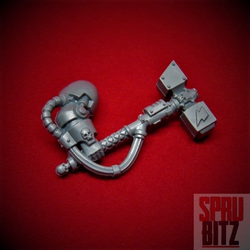 Space Marine Terminator Thunder Hammer A