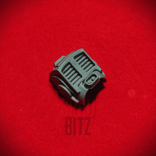 Space Marine Terminator Torso back piece