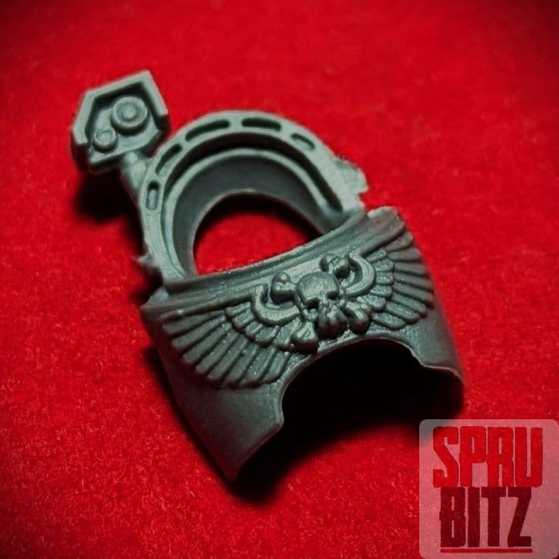 Space Marine Terminator Torso front piece (B)