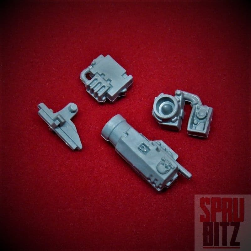 Space Marine Vehicle Mounted Missile Launcher set