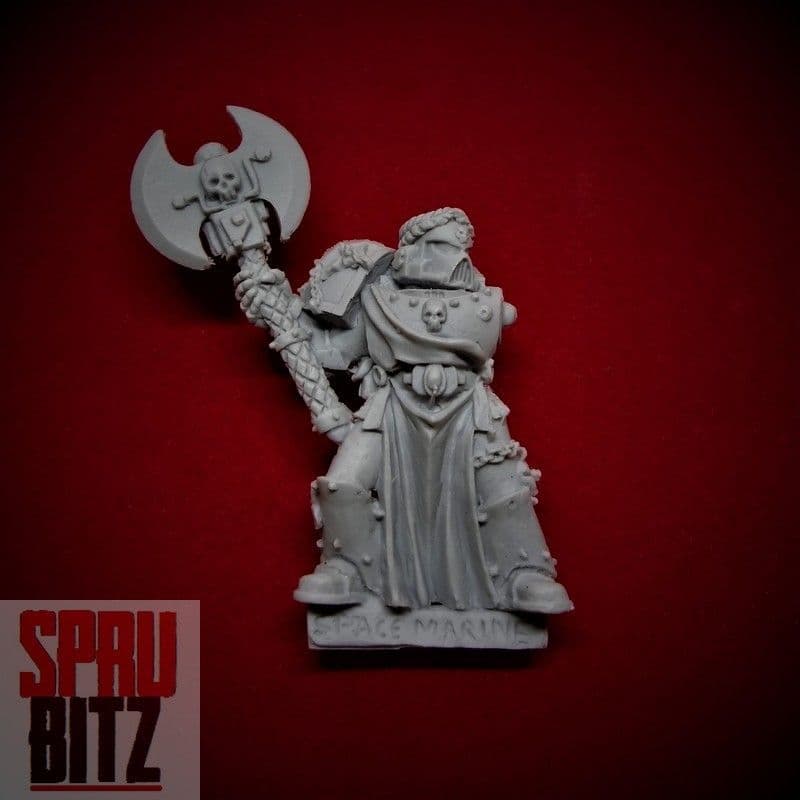 Space Marine Veteran Torso A (finecast)