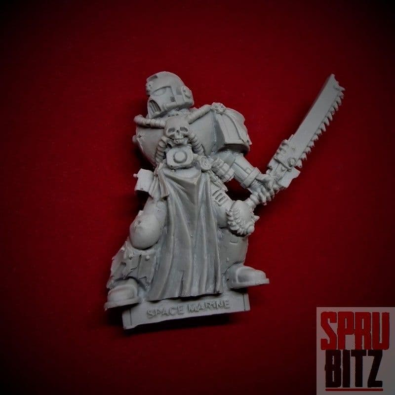 Space Marine Veteran Torso B (finecast)