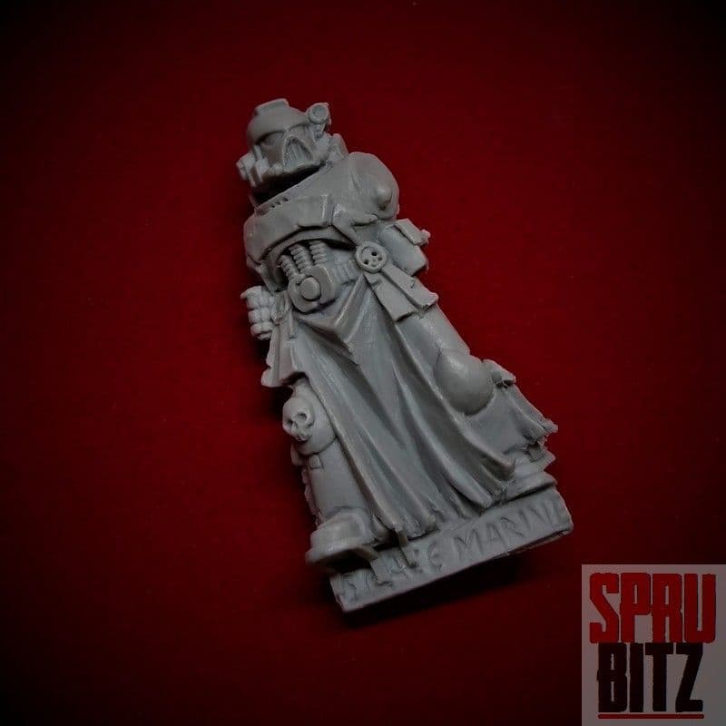 Space Marine Veteran Torso D (finecast)