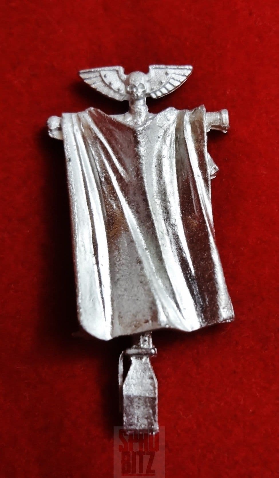 Space Marine Veterans Standard Banner (metal)