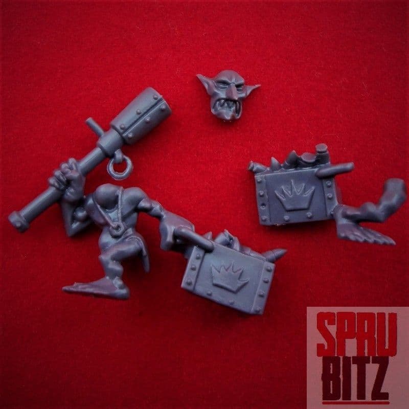 Space Ork Nobz Ammo Runt