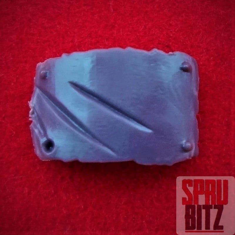 Space Ork Nobz Armour Plate (B)