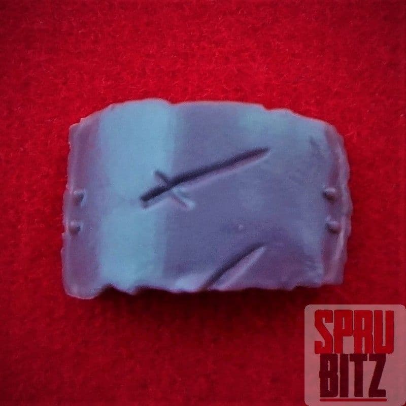 Space Ork Nobz Armour Plate (D)