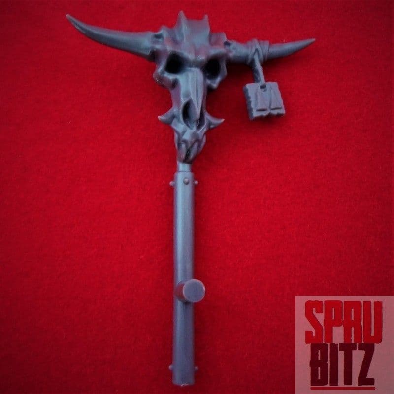 Space Ork Nobz Bosspole (C)