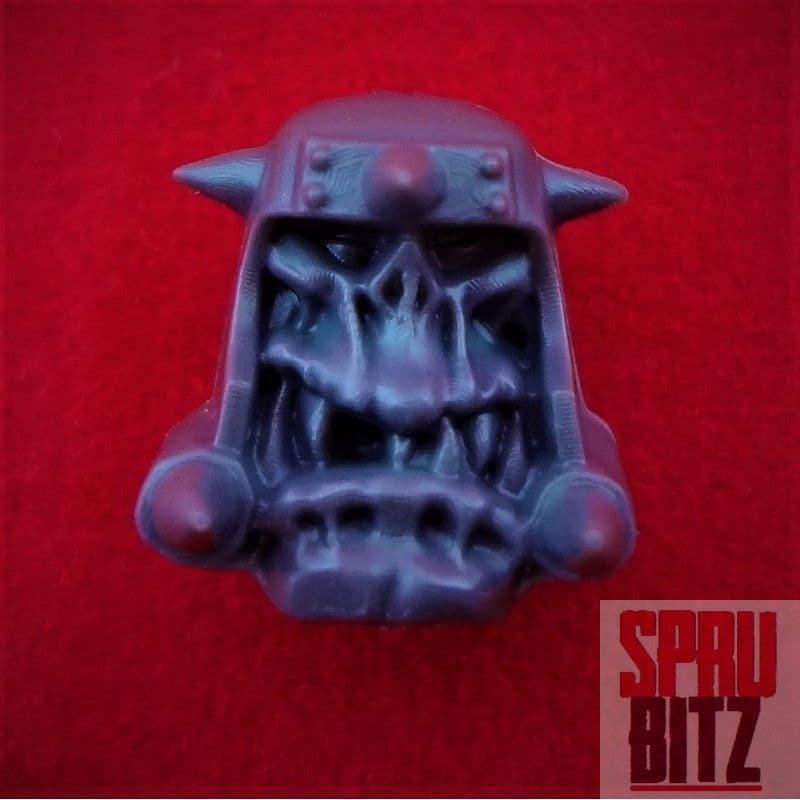 Space Ork Nobz Head (E)