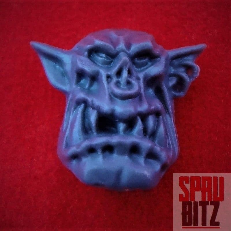 Space Ork Nobz Head (H)