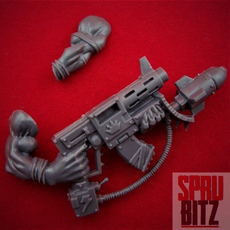 Space Ork Nobz Kombi Weapon (B)