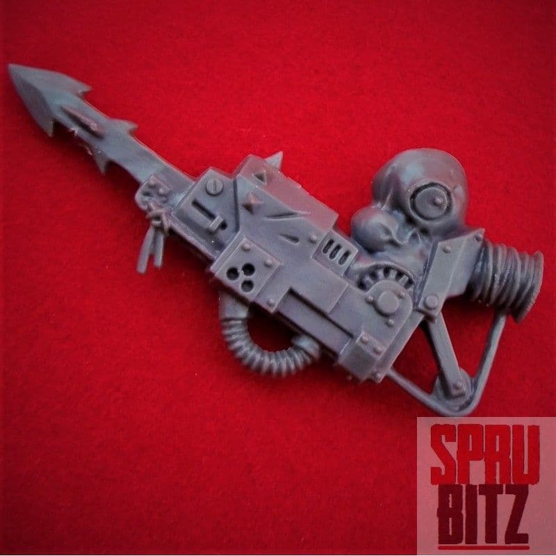 Space Ork Nobz Left Arm Cyborks