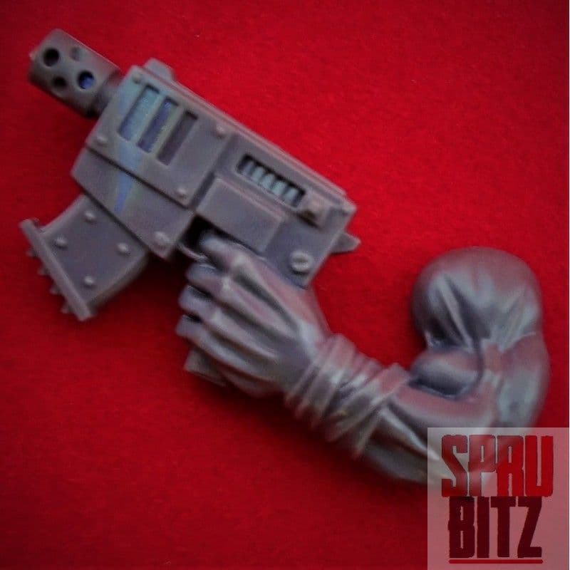 Space Ork Nobz Left Arm Slugga (A)