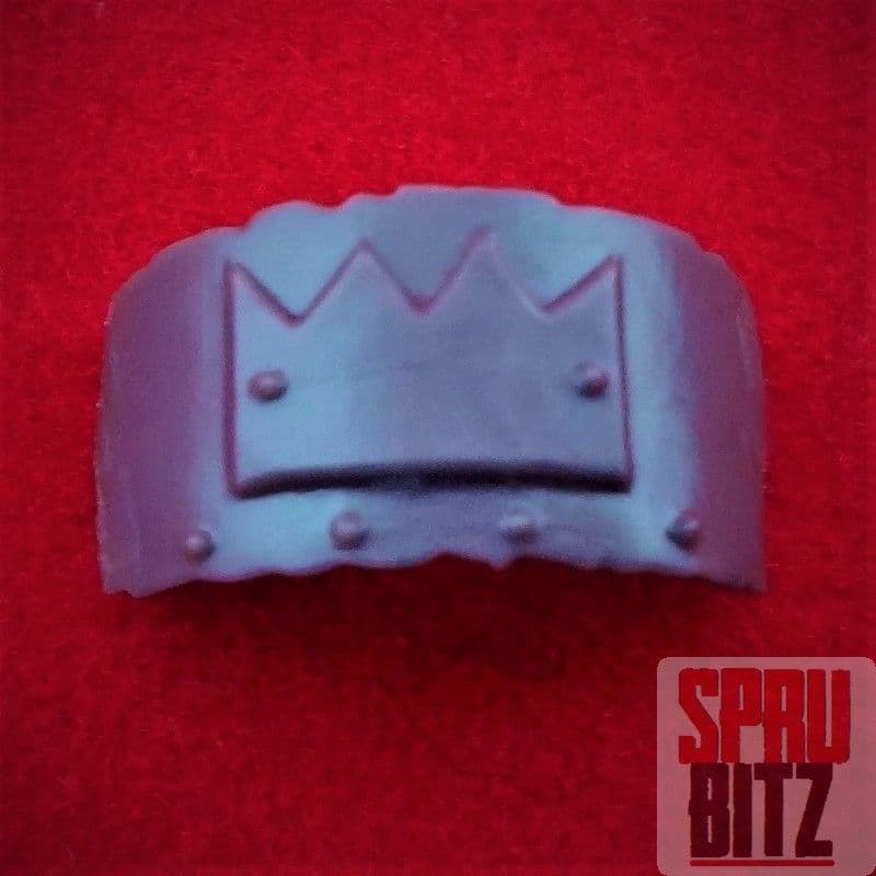 Space Ork Nobz Shoulder Pad (D)