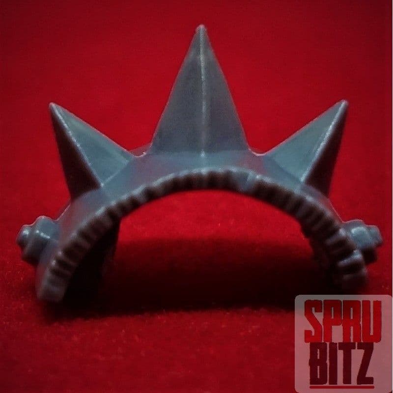 Space Ork Nobz Shoulder Pad with Spikes (E)