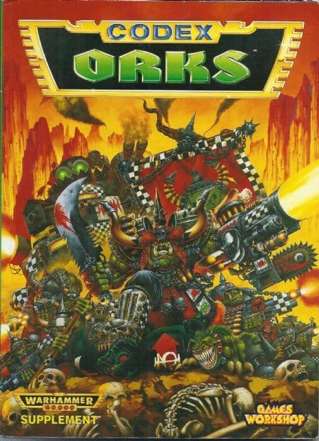 Space Orks Codex Rulebook 1994