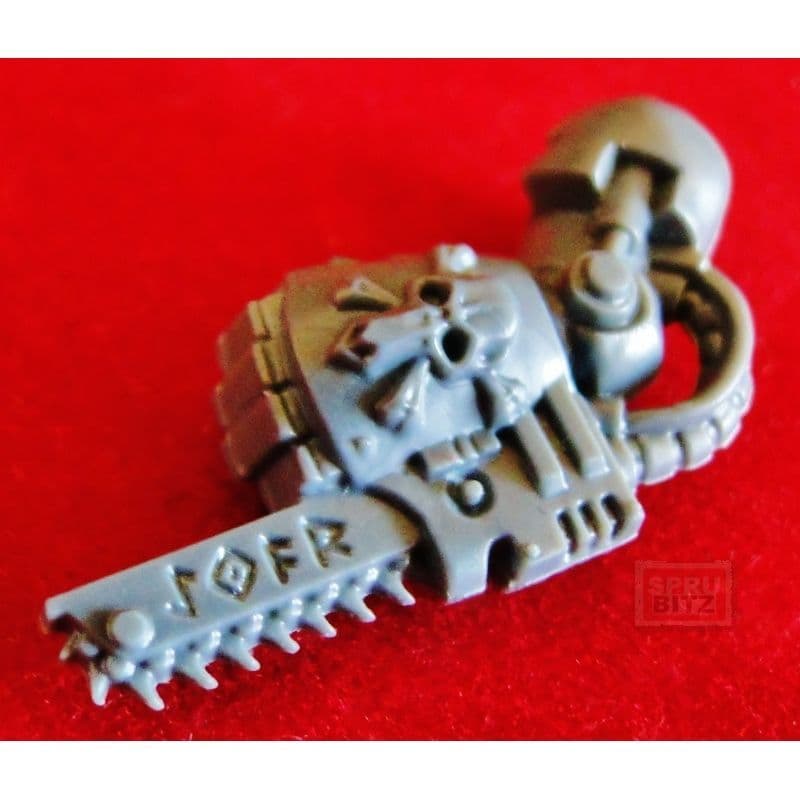 Space Wolf Terminator Powerfist Chainfist B
