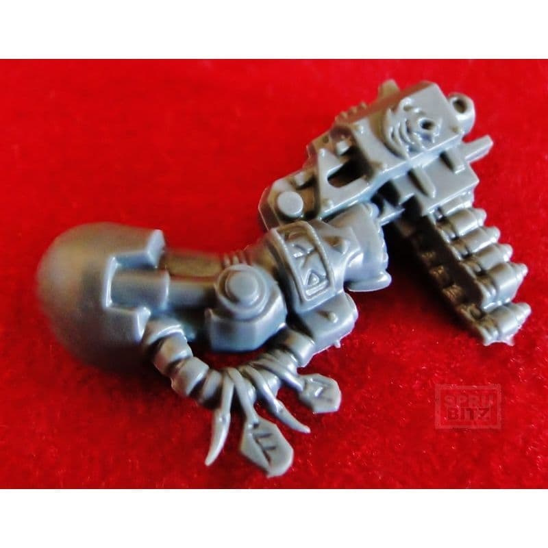 Space Wolf Terminator Storm Bolter C