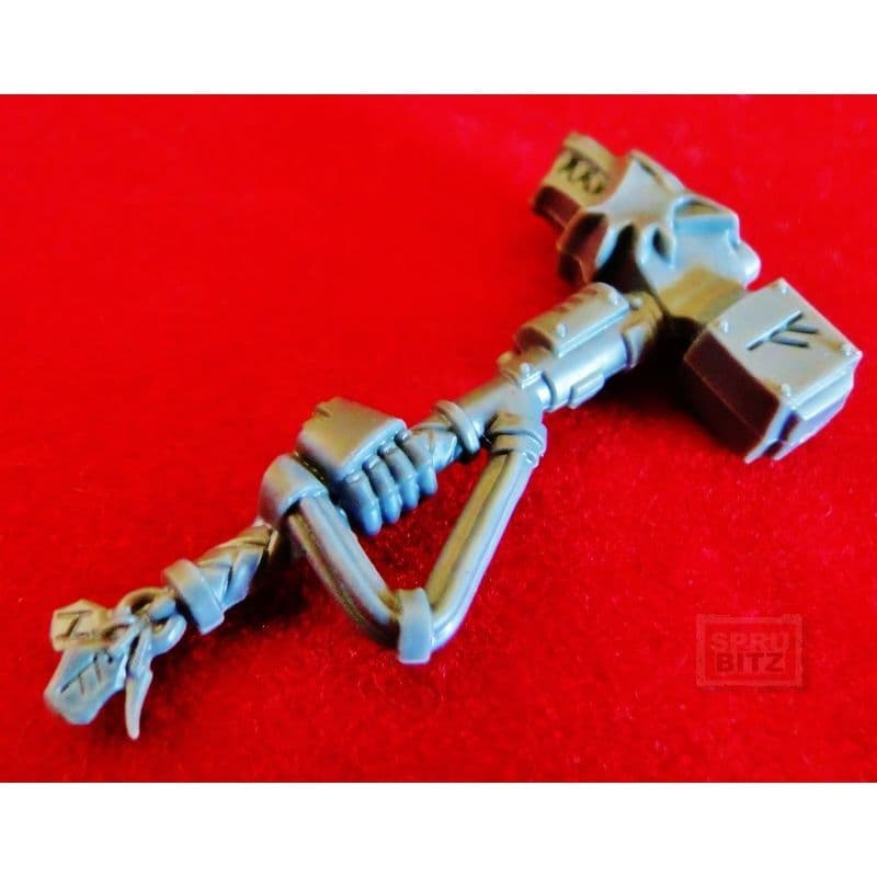 Space Wolf Terminator Thunder Hammer A