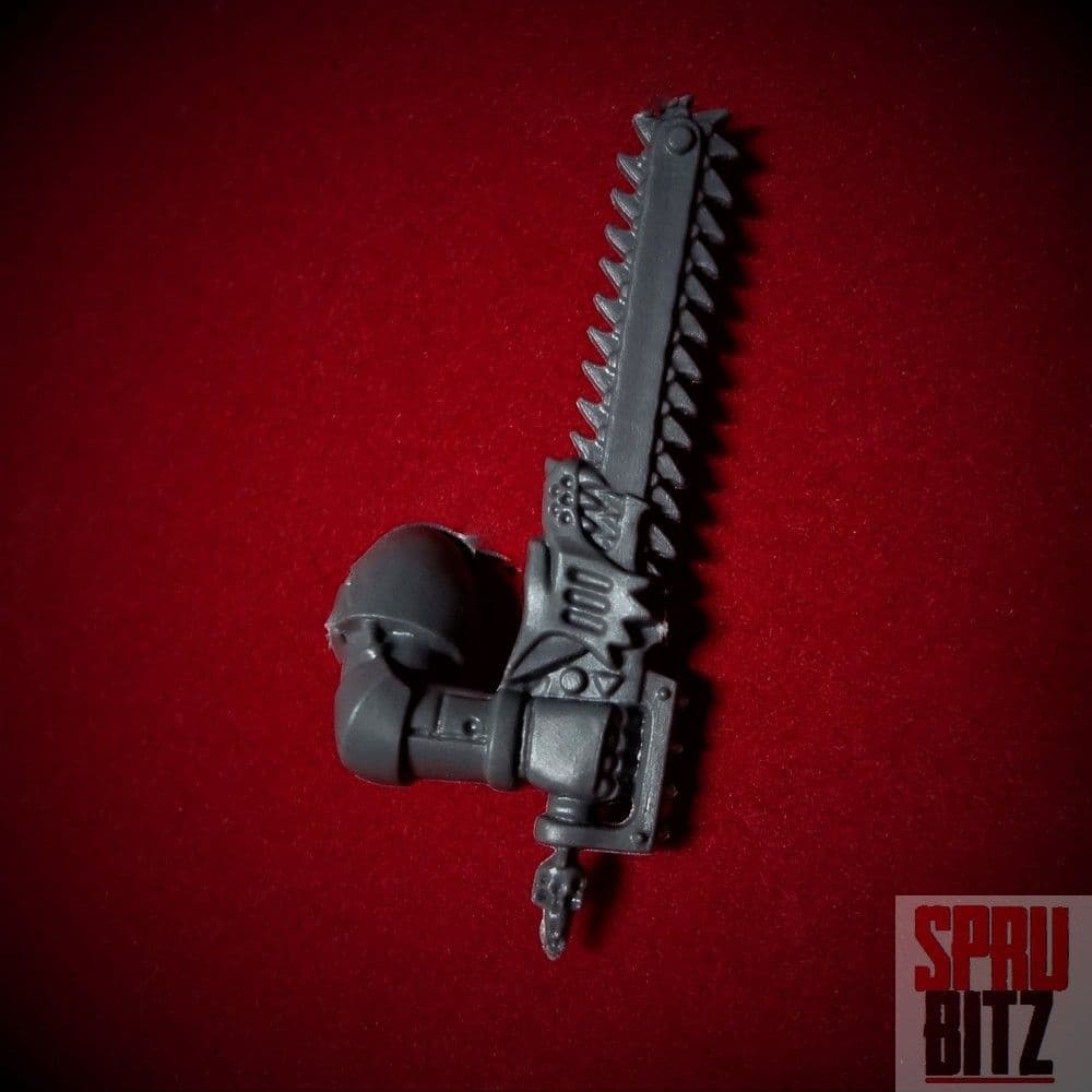 Space Wolf Wolves Chainsword right arm (A)