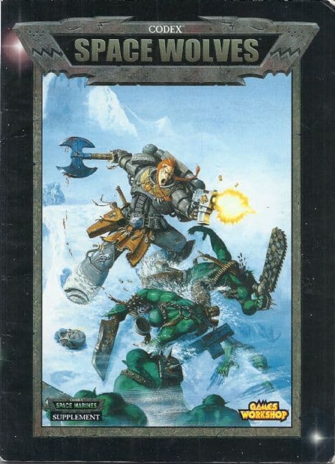 Space Wolf Wolves Codex Rulebook (2000)