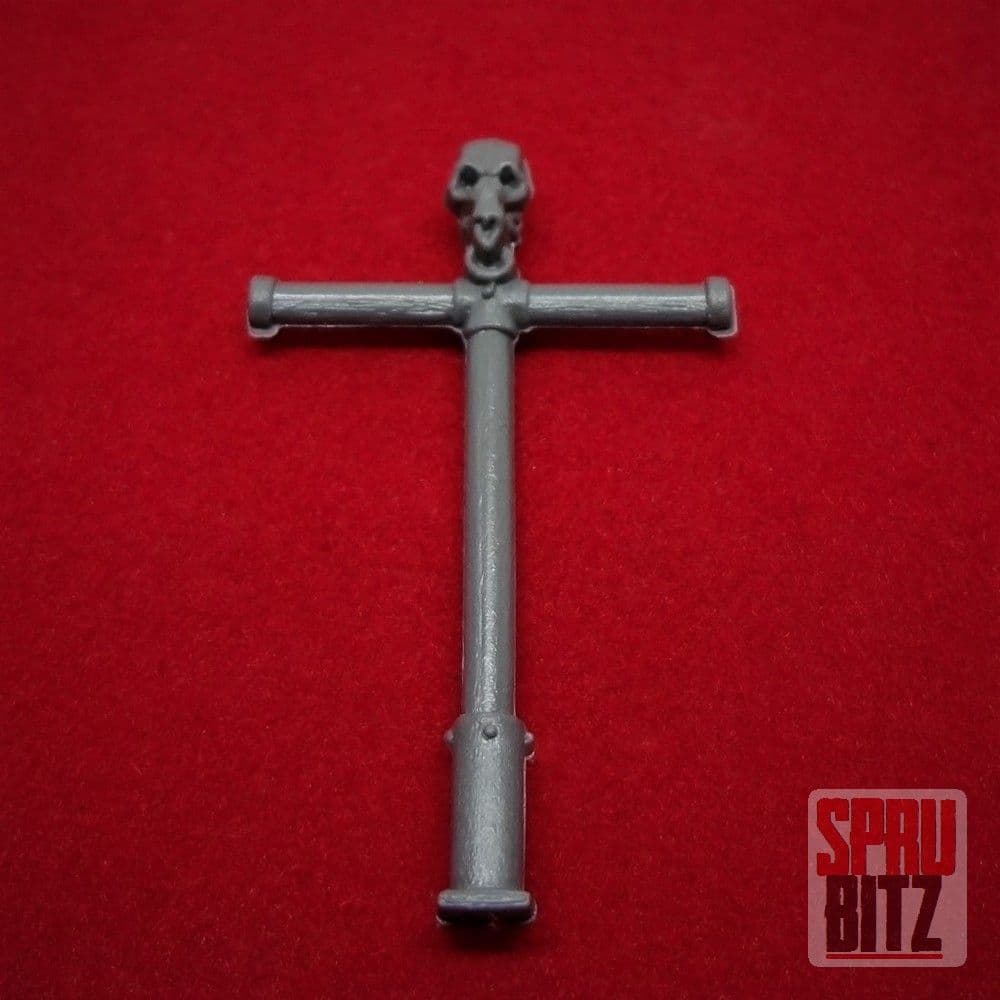 Space Wolves Blood Claws Banner Standard Pole