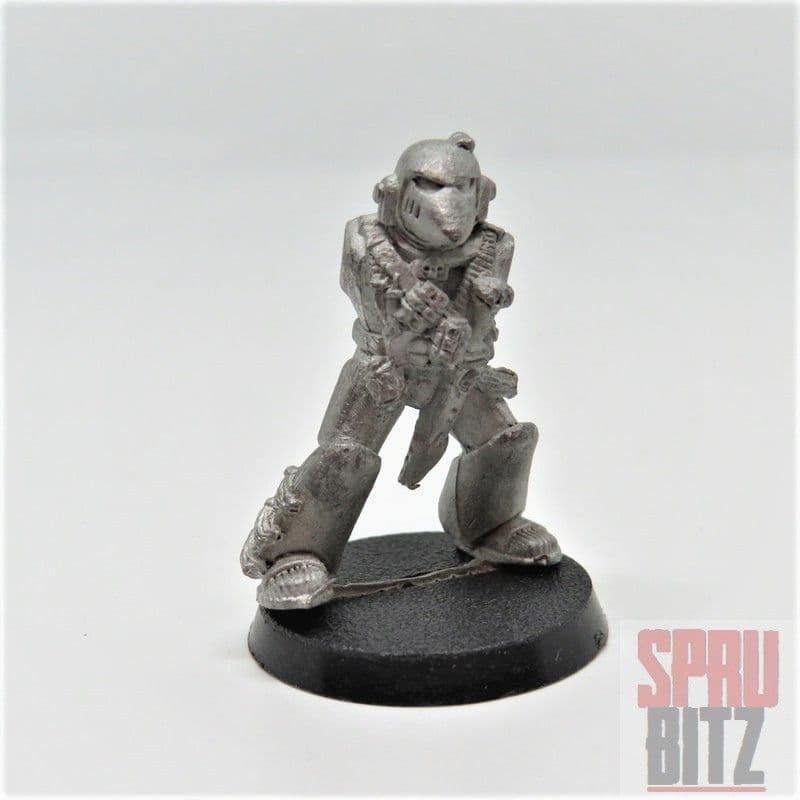 Space Wolves Blood Claws body C (metal)