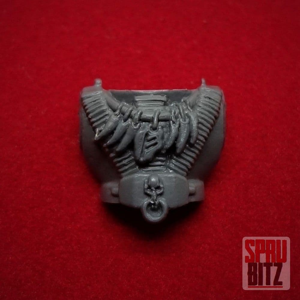Space Wolves Blood Claws Torso Body front (B)