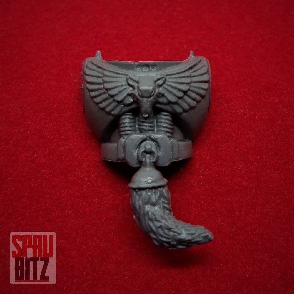 Space Wolves Blood Claws Torso Body front (C)