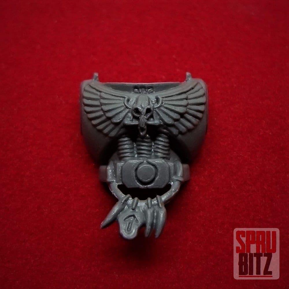 Space Wolves Blood Claws Torso Body front (E)