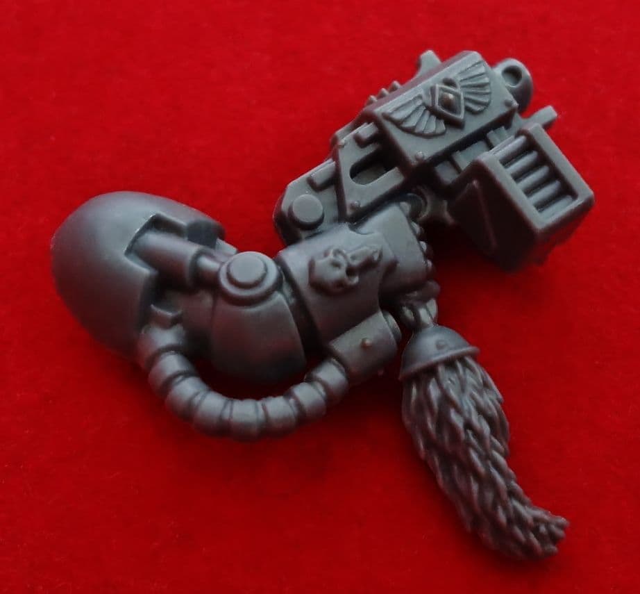 Space Wolves Wolf Guard Terminators Storm Bolter A