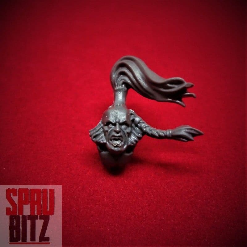 Space Wolves Wolf Pack Head Top Knot