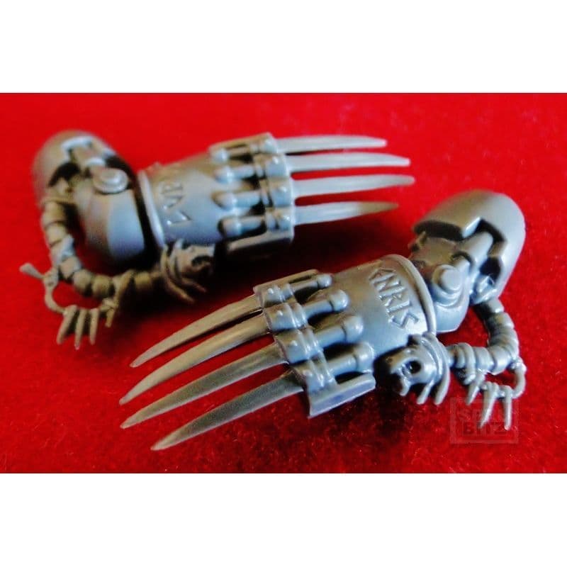 Space Wolves Wolf Terminator Lightning Claws Set B