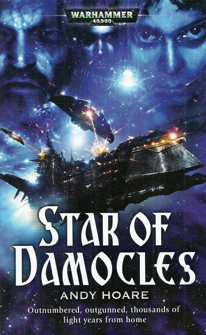 Star of Damocles by Andy Hoare Warhammer 40,000 book paperback 40k