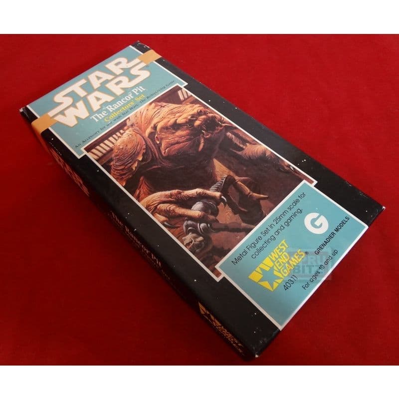Star Wars The Rancor Pit 25mm Set West End Games Grenadier (1989)