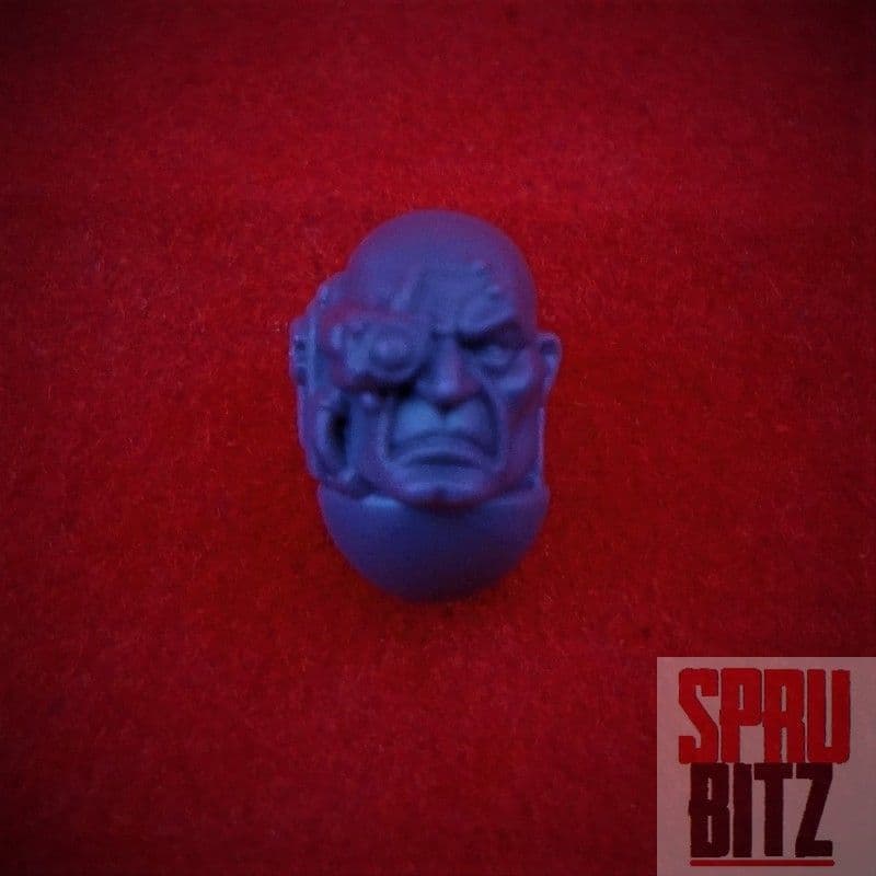 Sternguard Veteran Bare Flesh Head (D)