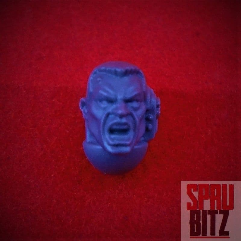 Sternguard Veteran Bare Flesh Head (F)