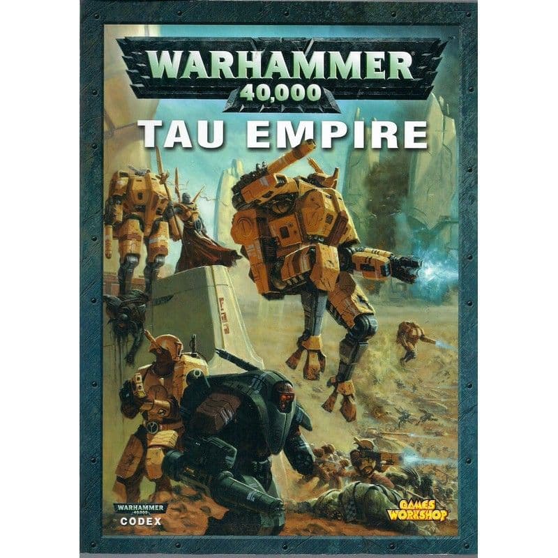 Tau Empire Codex Rulebook 2005
