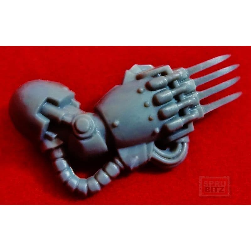 Terminator Right Arm Lightning Claw Claws (C)