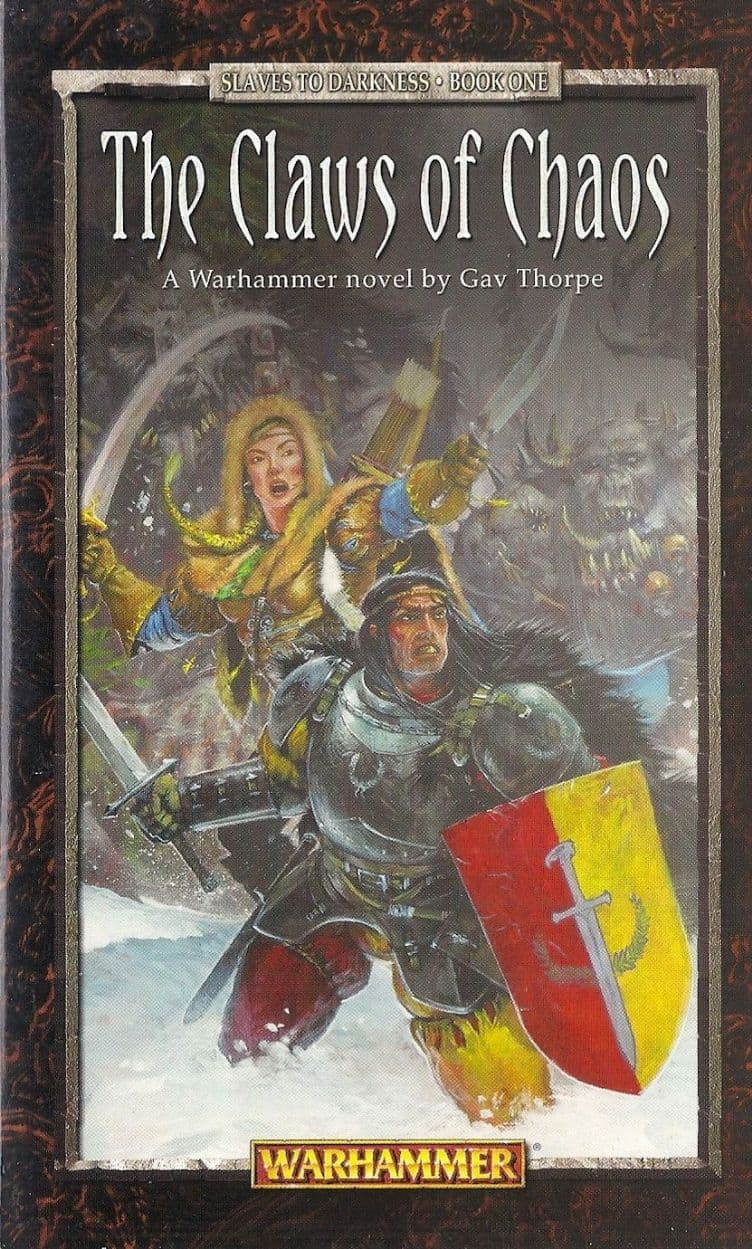 The Claws of Chaos by Gav Thorpe Warhammer Fantasy book paperback