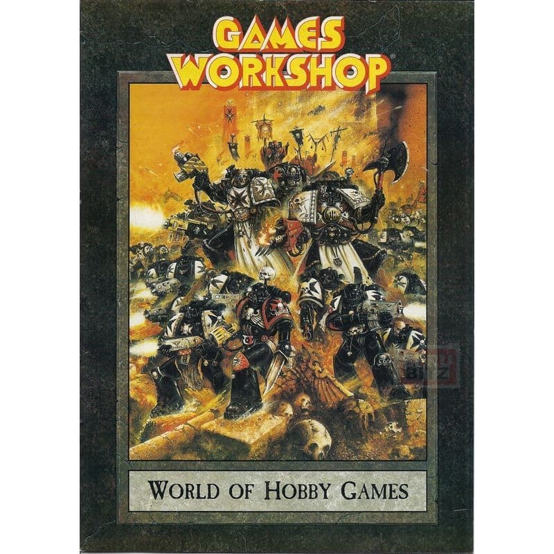 The Games Workshop World of Hobby Games brochure 1998