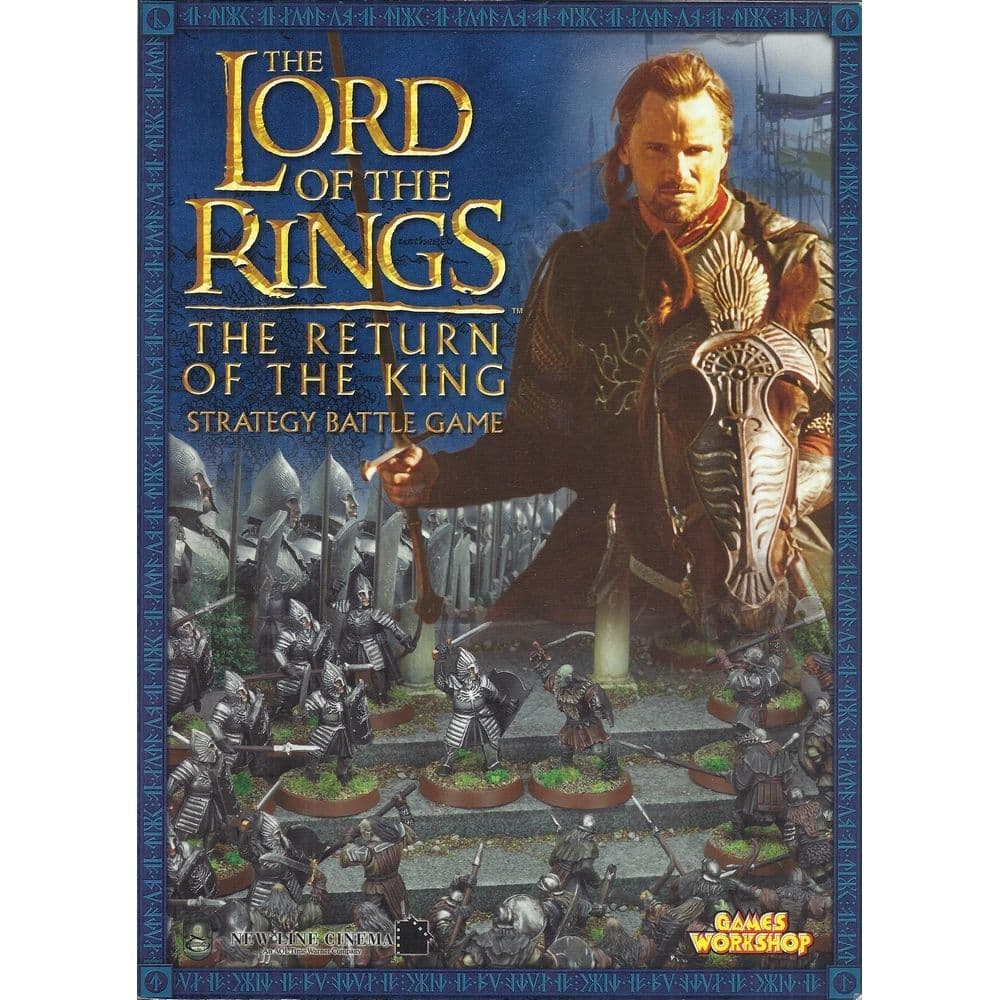 The Lord of the Rings The Return of the King Rulebook 2003