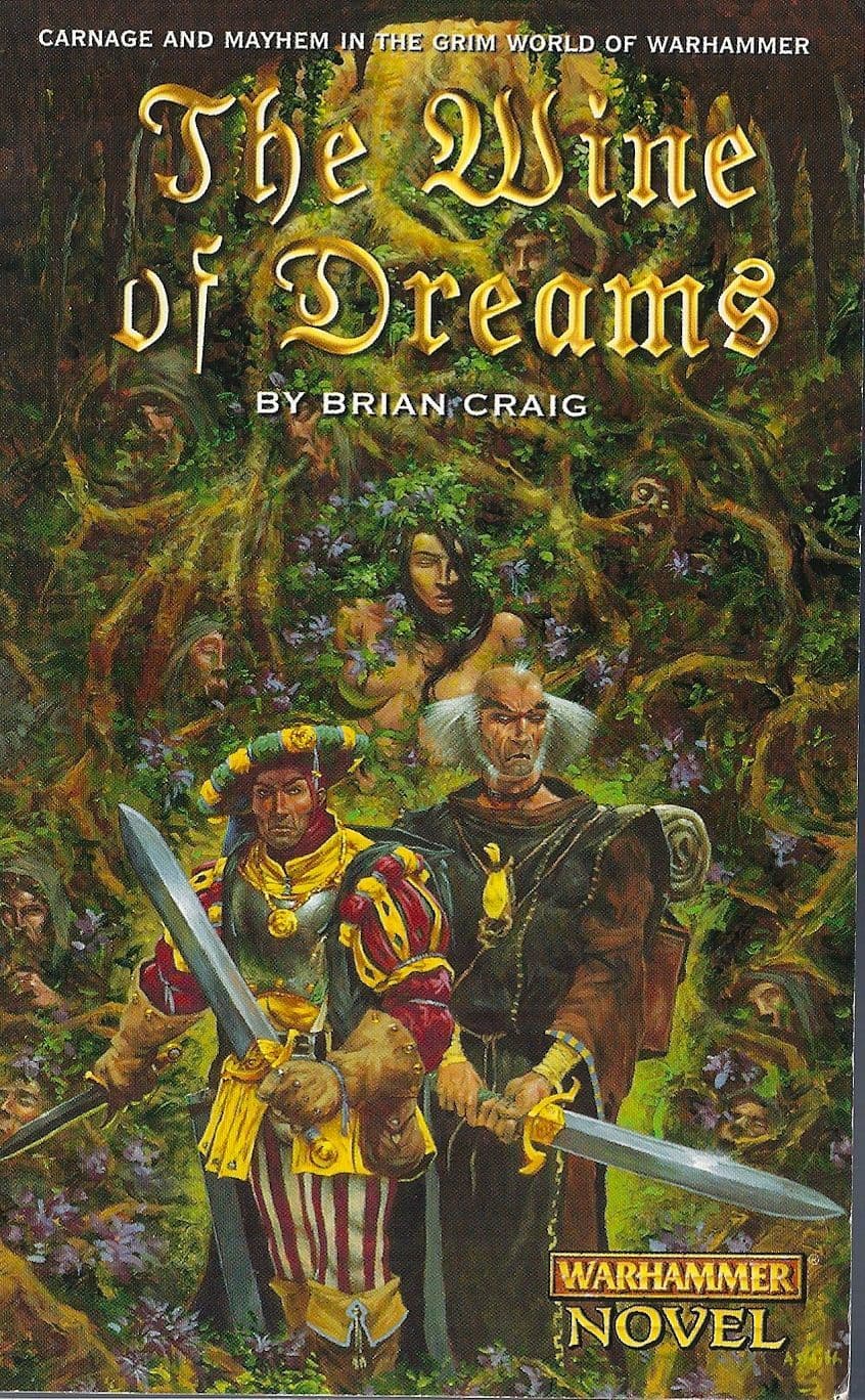The Wine of Dreams by Brian Craig Empire Warhammer Fantasy book paperback