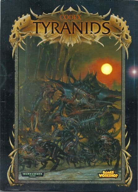 Tyranids Codex Rulebook 2001