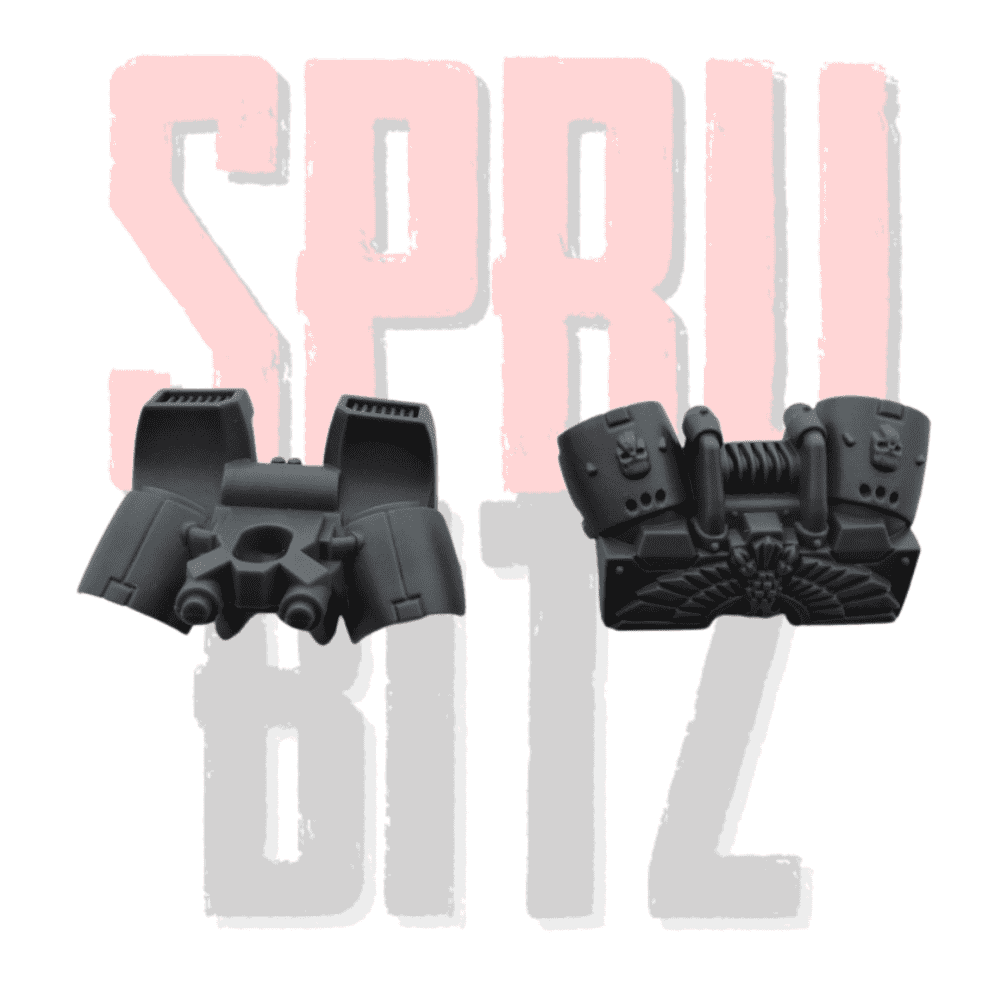 Vanguard Veteran Jump Jet Pack (A)