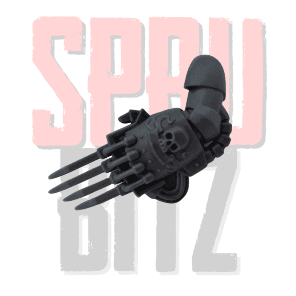 Vanguard Veteran Lightning Claw Left Arm (F)