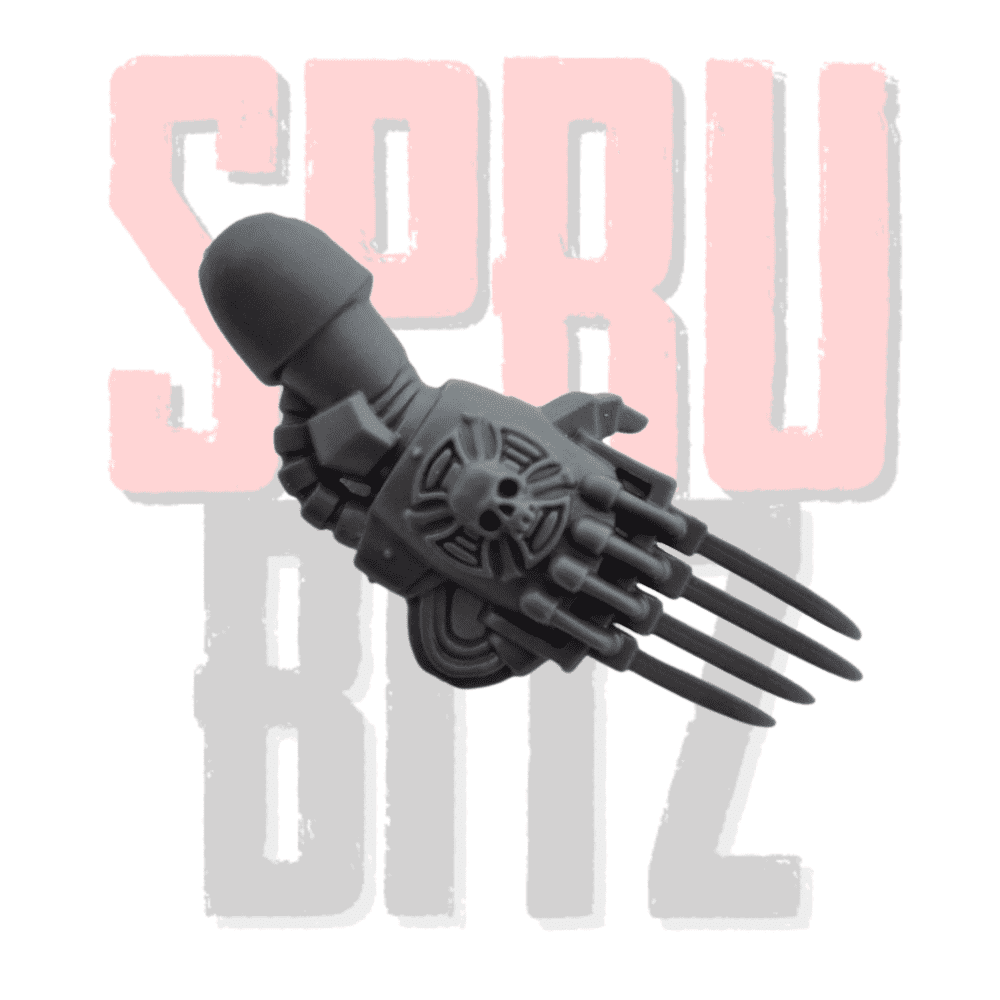 Vanguard Veteran Lightning Claw Right Arm (A)