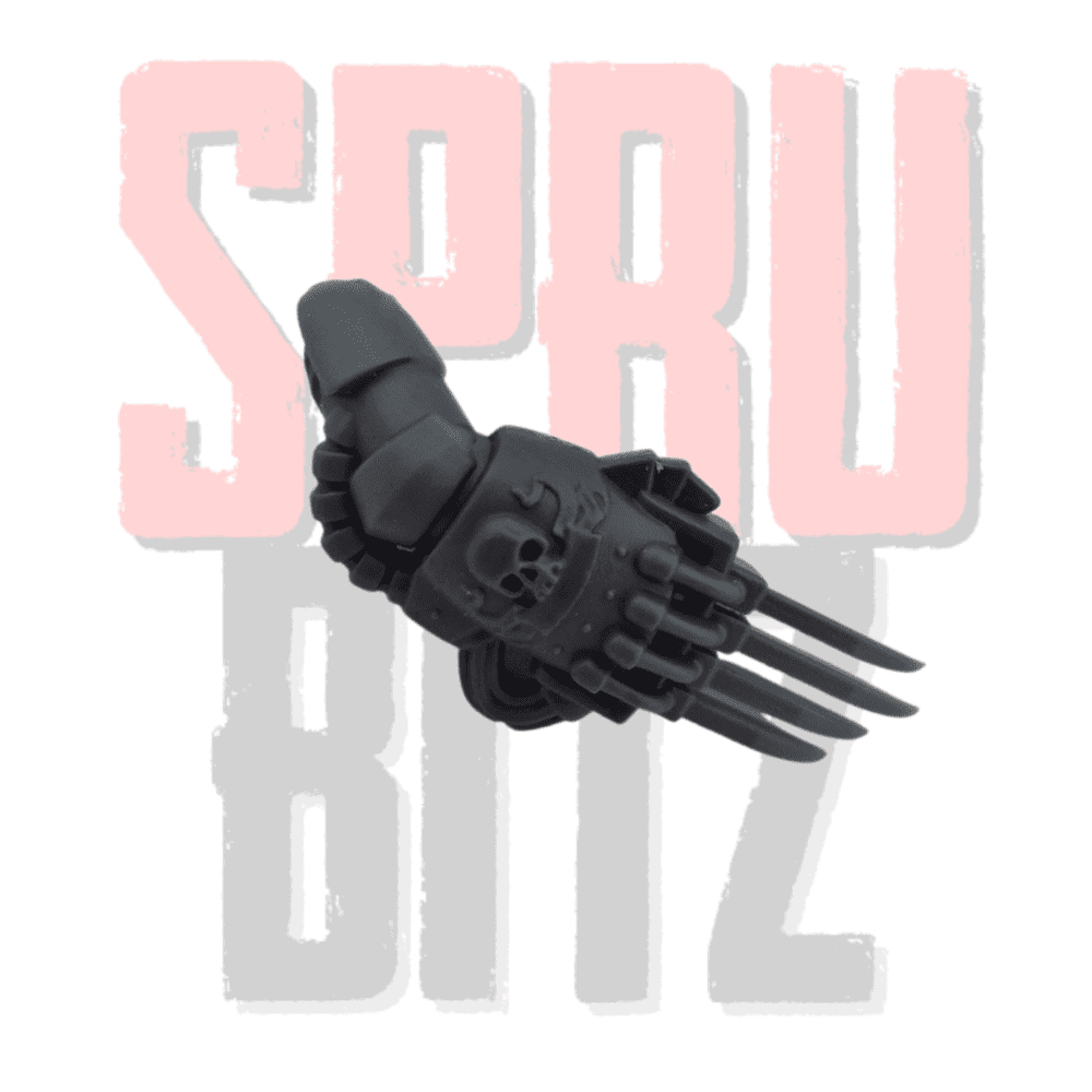 Vanguard Veteran Lightning Claw Right Arm (C)