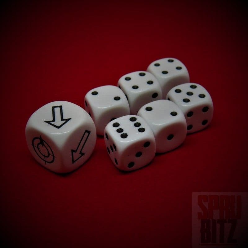 Warhammer 40,000 3rd Edition Dice Set